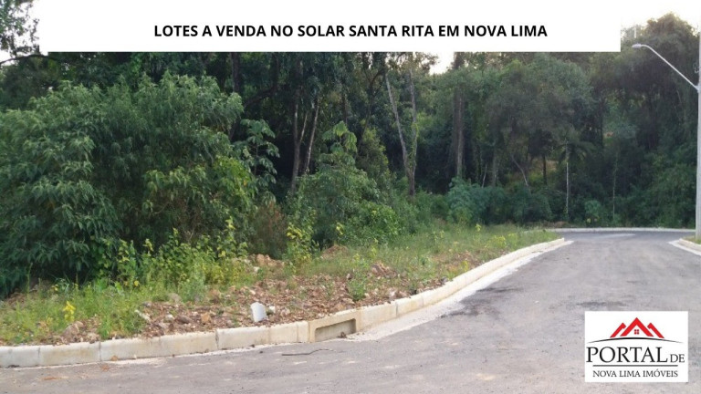 Imagem Terreno à Venda, 202 m² em Solar Santa Rita - Nova Lima