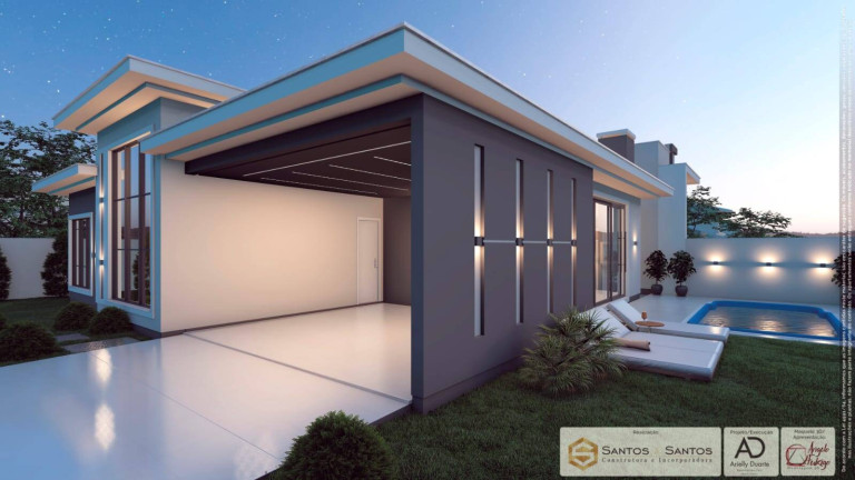 Imagem Casa com 3 Quartos à Venda, em Bosque Da Mata - Tijucas Imagem Casa com 3 Quartos à Venda, em Bosque Da Mata - Tijucas