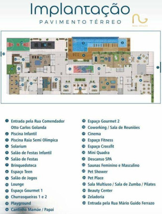 Imagem Apartamento com 3 Quartos à Venda, 115 m² em Vila Assunção - Praia Grande Imagem Apartamento com 3 Quartos à Venda, 115 m² em Vila Assunção - Praia Grande