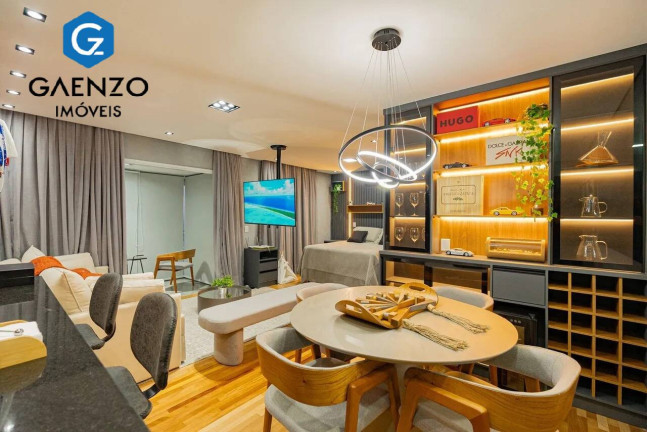 Imagem Apartamento com 1 Quarto à Venda, 52 m² em Alphaville - Santana De Parnaíba Imagem Apartamento com 1 Quarto à Venda, 52 m² em Alphaville - Santana De Parnaíba