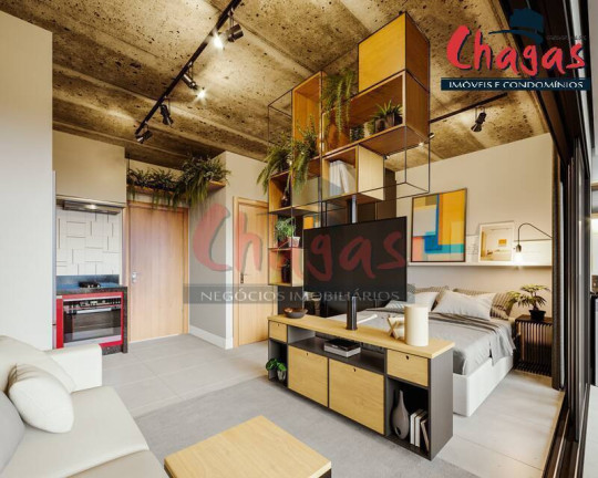 Imagem Apartamento com 1 Quarto à Venda, 38 m² em Praia Das Palmeiras - Caraguatatuba Imagem Apartamento com 1 Quarto à Venda, 38 m² em Praia Das Palmeiras - Caraguatatuba