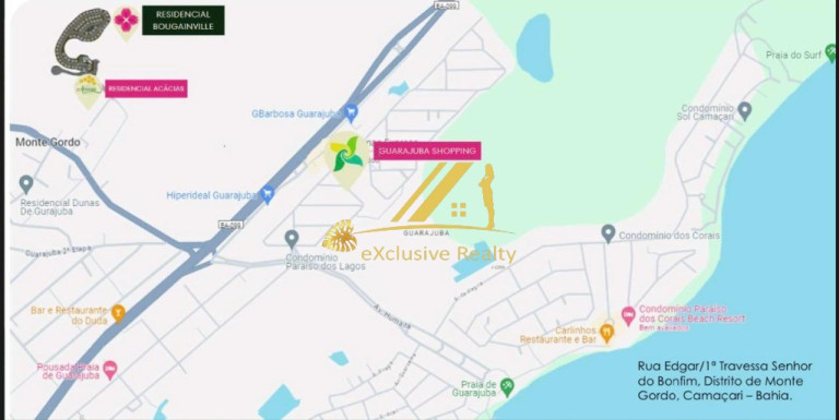 Imagem Imóvel com 2 Quartos à Venda, 60 m² em Monte Gordo (monte Gordo) - Camaçari Imagem Imóvel com 2 Quartos à Venda, 60 m² em Monte Gordo (monte Gordo) - Camaçari