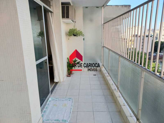 Imagem Cobertura com 2 Quartos à Venda, 163 m² em Tijuca - Rio De Janeiro