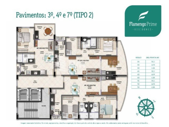 Imagem Apartamento com 1 Quarto à Venda, 41 m² em Praia Do Flamengo - Salvador Imagem Apartamento com 1 Quarto à Venda, 41 m² em Praia Do Flamengo - Salvador