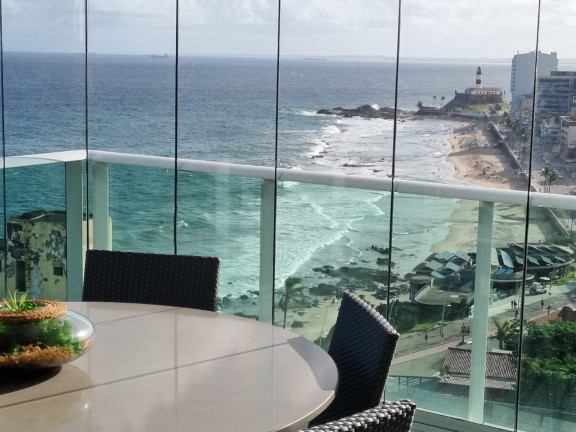 Imagem Apartamento com 3 Quartos à Venda, 138 m² em Barra - Salvador Imagem Apartamento com 3 Quartos à Venda, 138 m² em Barra - Salvador