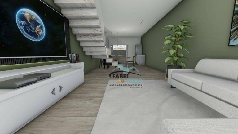 Imagem Sobrado com 3 Quartos à Venda, 120 m² em Wanel Ville - Sorocaba