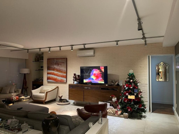 Imagem Apartamento com 4 Quartos à Venda, 165 m² em Vila Romana - São Paulo