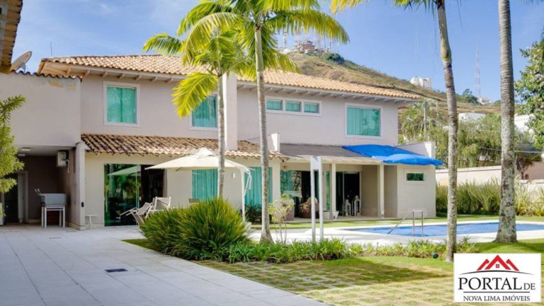 Imagem Casa com 5 Quartos à Venda, 750 m² em Belvedere - Belo Horizonte
