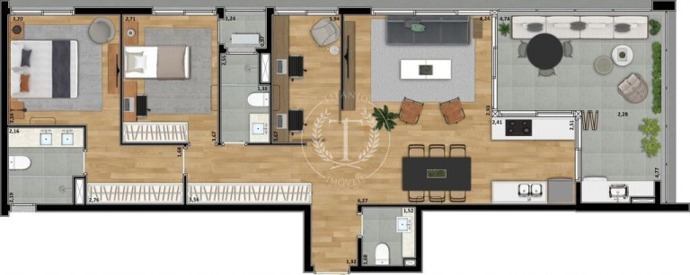 Imagem Apartamento com 3 Quartos à Venda, 106 m² em Perdizes - São Paulo Imagem Apartamento com 3 Quartos à Venda, 106 m² em Perdizes - São Paulo