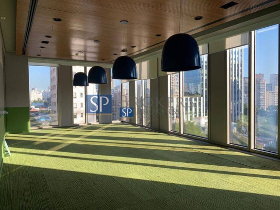 Imagem Sala Comercial para Alugar, 1.800 m² em Itaim Bibi - São Paulo Imagem Sala Comercial para Alugar, 1.800 m² em Itaim Bibi - São Paulo