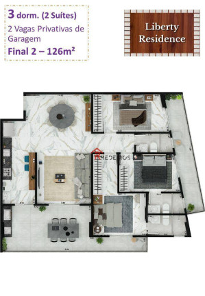 Imagem Apartamento com 3 Quartos à Venda, 126 m² em Aviação - Praia Grande Imagem Apartamento com 3 Quartos à Venda, 126 m² em Aviação - Praia Grande