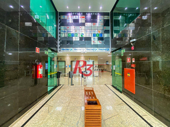 Imagem Sala Comercial para Alugar, 65 m² em Centro - Santos Imagem Sala Comercial para Alugar, 65 m² em Centro - Santos