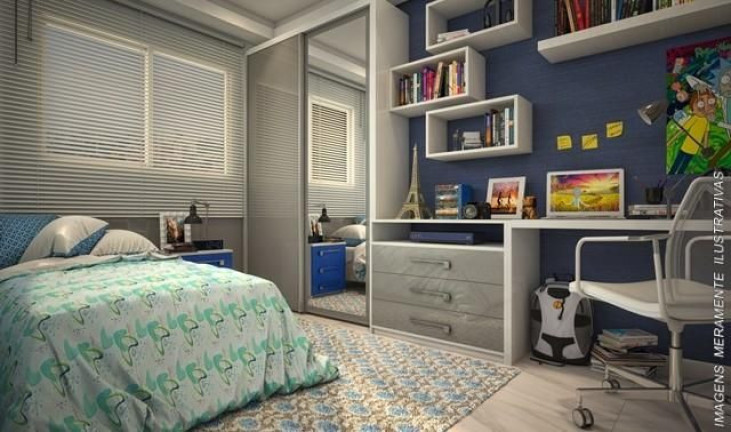Imagem Apartamento com 2 Quartos à Venda, 57 m² em Vila Guilhermina - Praia Grande