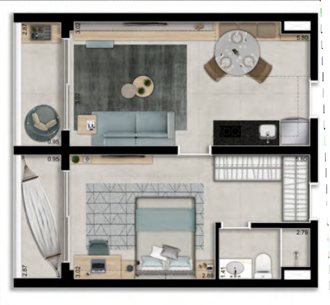 Imagem Apartamento com 1 Quarto à Venda, 45 m² em Jardim Vila Mariana - São Paulo Imagem Apartamento com 1 Quarto à Venda, 45 m² em Jardim Vila Mariana - São Paulo