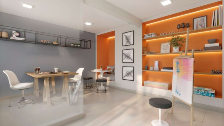 Imagem Apartamento com 1 Quarto à Venda, 33 m² em Várzea Da Barra Funda - São Paulo