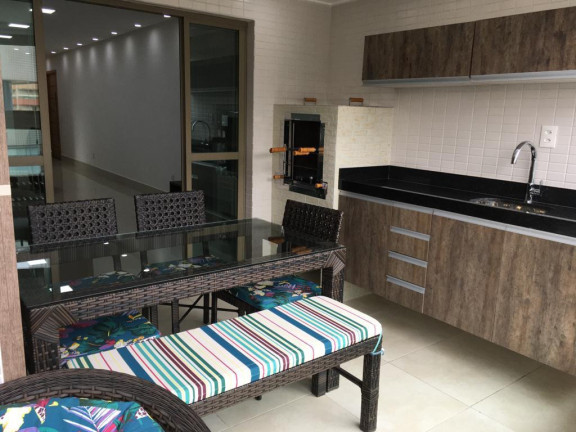 Imagem Apartamento com 2 Quartos à Venda, 100 m² em Canto Do Forte - Praia Grande