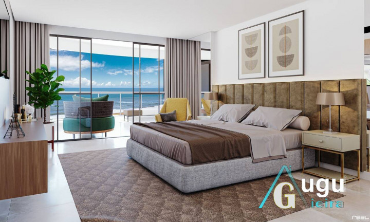 Imagem Apartamento com 4 Quartos à Venda, 320 m² em Praia Do Morro - Guarapari