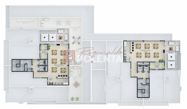 Imagem Apartamento com 3 Quartos à Venda, 88 m² em Comerciário - Criciúma Imagem Apartamento com 3 Quartos à Venda, 88 m² em Comerciário - Criciúma