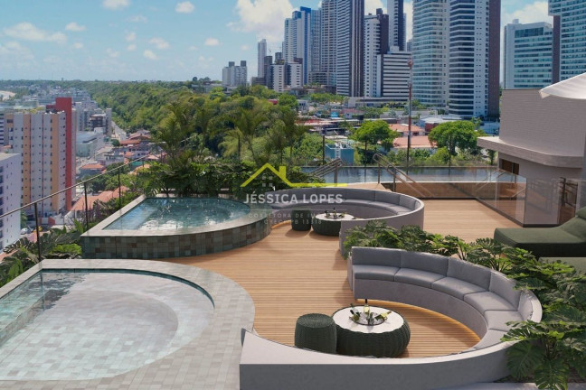 Imagem Apartamento com 2 Quartos à Venda, 57 m² em Cabo Branco - João Pessoa Imagem Apartamento com 2 Quartos à Venda, 57 m² em Cabo Branco - João Pessoa