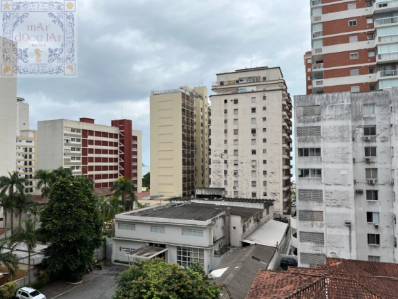 Imagem Apartamento com 1 Quarto à Venda, 44 m² em Boqueirão - Santos Imagem Apartamento com 1 Quarto à Venda, 44 m² em Boqueirão - Santos