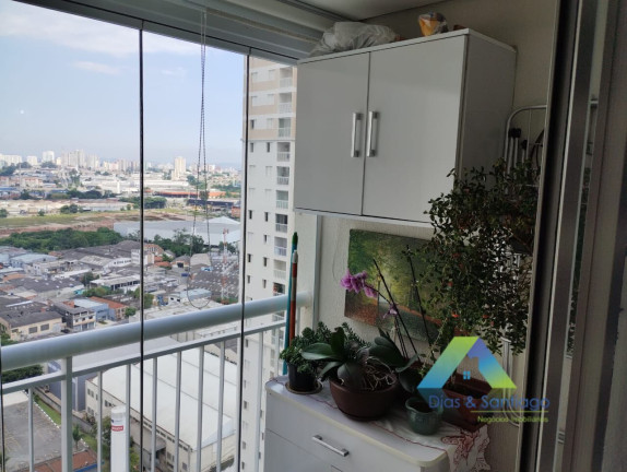 Imagem Apartamento com 3 Quartos à Venda, 65 m² em Piraporinha - Diadema