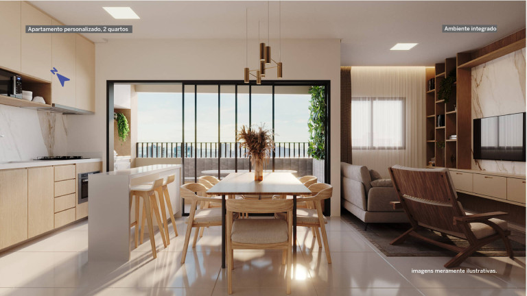 Imagem Apartamento com 2 Quartos à Venda, 79 m² em Jundiaí - Anápolis