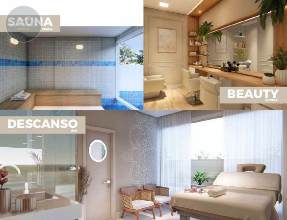 Imagem Imóvel com 3 Quartos à Venda, 125 m² em Canto Do Forte - Praia Grande