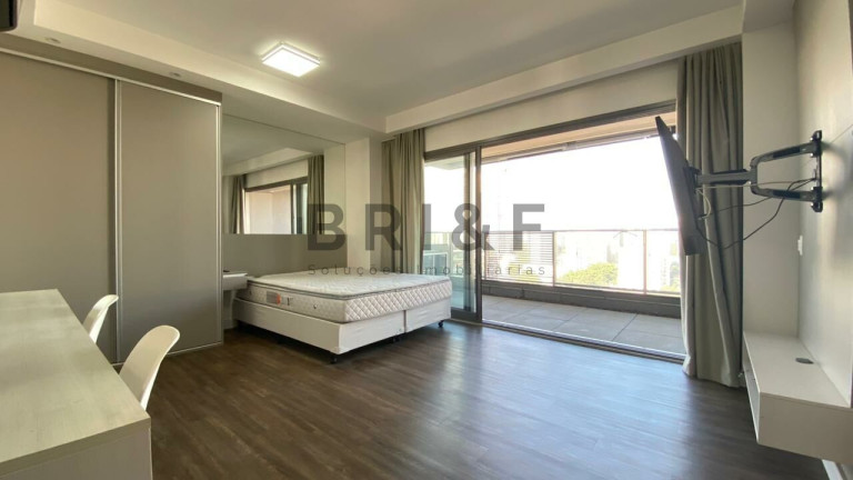 Imagem Apartamento com 1 Quarto para Alugar, 41 m² em Brooklin - São Paulo Imagem Apartamento com 1 Quarto para Alugar, 41 m² em Brooklin - São Paulo