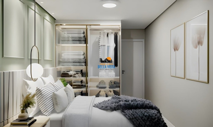 Imagem Apartamento com 1 Quarto à Venda, em Parque Das Paineiras - São Paulo Imagem Apartamento com 1 Quarto à Venda, em Parque Das Paineiras - São Paulo