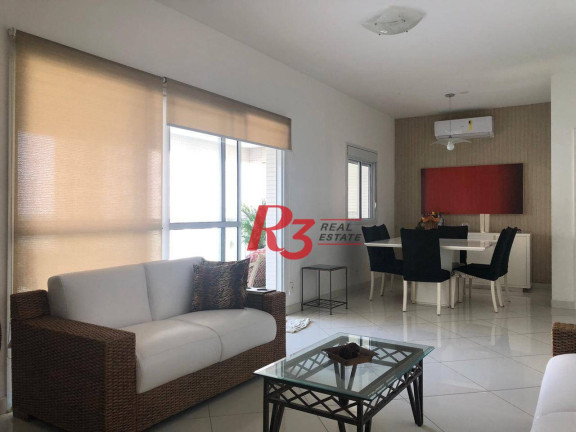 Imagem Apartamento com 3 Quartos à Venda ou Locação, 132 m² em José Menino - Santos Imagem Apartamento com 3 Quartos à Venda ou Locação, 132 m² em José Menino - Santos