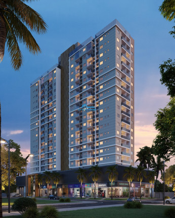 Imagem Apartamento com 2 Quartos à Venda, 58 m²