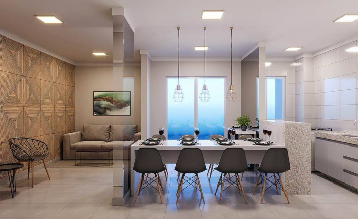 Imagem Apartamento com 2 Quartos à Venda, 44 m² em Ponte De São João - Jundiaí