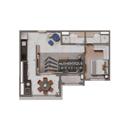 Imagem Apartamento com 2 Quartos à Venda, 67 m² em Brooklin - São Paulo Imagem Apartamento com 2 Quartos à Venda, 67 m² em Brooklin - São Paulo