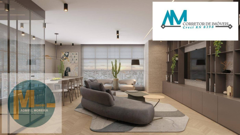 Imagem Apartamento com 3 Quartos à Venda, 101 m² em Petrópolis - Natal Imagem Apartamento com 3 Quartos à Venda, 101 m² em Petrópolis - Natal