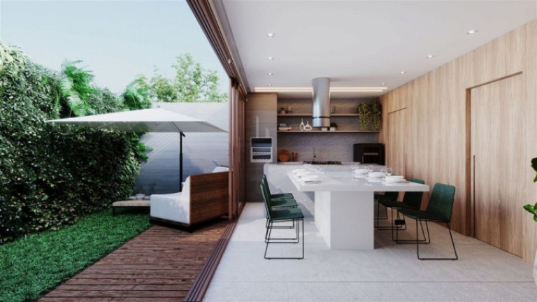 Imagem Casa de Condomínio com 3 Quartos à Venda, 187 m² em Mercês - Curitiba Imagem Casa de Condomínio com 3 Quartos à Venda, 187 m² em Mercês - Curitiba