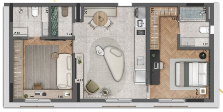 Imagem Apartamento com 1 Quarto à Venda, 60 m² em Jardim Paulista - São Paulo Imagem Apartamento com 1 Quarto à Venda, 60 m² em Jardim Paulista - São Paulo