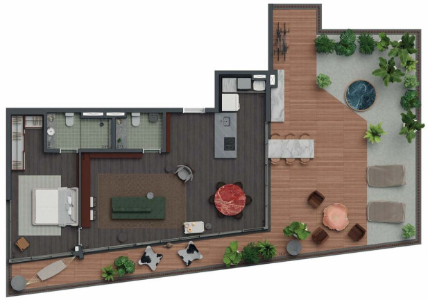 Imagem Apartamento com 1 Quarto à Venda, 90 m² em Jardim Paulista - São Paulo Imagem Apartamento com 1 Quarto à Venda, 90 m² em Jardim Paulista - São Paulo