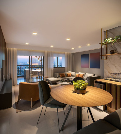 Imagem Apartamento com 3 Quartos à Venda, 89 m² em Vila Prudente - São Paulo