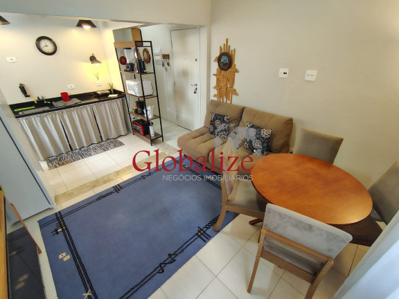 Imagem Imóvel com 1 Quarto à Venda, 42 m² em Boqueirão - Santos Imagem Imóvel com 1 Quarto à Venda, 42 m² em Boqueirão - Santos