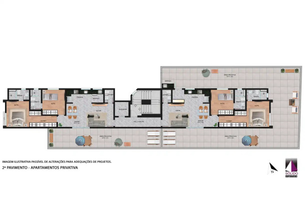 Imagem Cobertura com 2 Quartos à Venda, 80 m² em São Pedro - Belo Horizonte Imagem Cobertura com 2 Quartos à Venda, 80 m² em São Pedro - Belo Horizonte