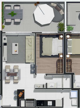Imagem Apartamento com 1 Quarto à Venda, 65 m² em Zona Nova - Capão Da Canoa Imagem Apartamento com 1 Quarto à Venda, 65 m² em Zona Nova - Capão Da Canoa