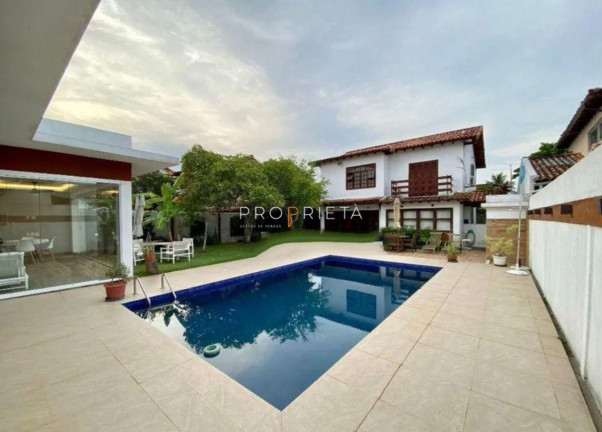 Casa de Condomínio com 4 Quartos à Venda, 545 m² em Barra Da Tijuca - Rio De Janeiro