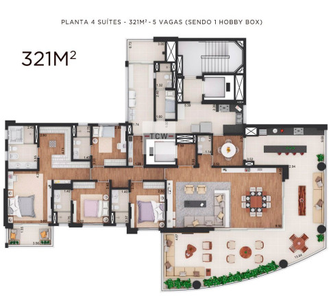 Imagem Apartamento com 4 Quartos à Venda, 321 m² em Paraíso - São Paulo Imagem Apartamento com 4 Quartos à Venda, 321 m² em Paraíso - São Paulo