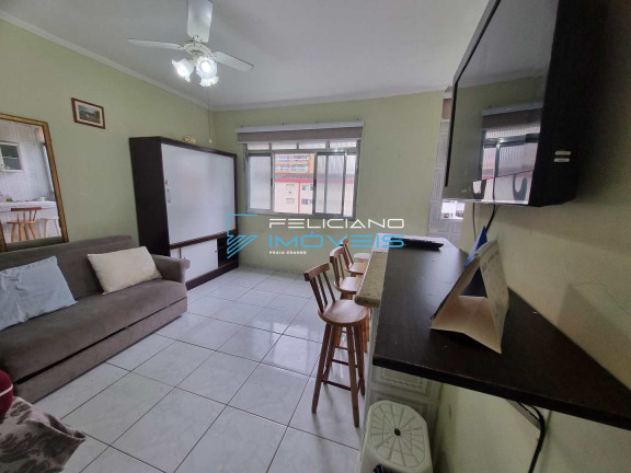 Imagem Kitnet com 1 Quarto à Venda, 31 m² em Boqueirão - Praia Grande
