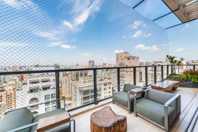Imagem Cobertura com 4 Quartos à Venda, 408 m² em Jardim Paulista - São Paulo