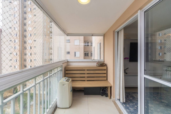 Imagem Apartamento com 3 Quartos à Venda, 90 m² em Vila Campestre - São Paulo