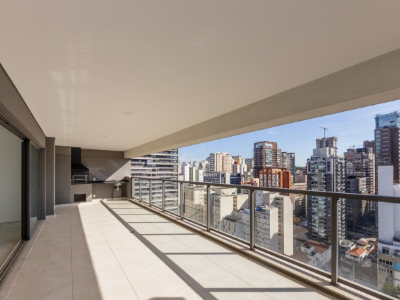 Imagem Apartamento com 4 Quartos à Venda, 162 m² em Pinheiros - São Paulo