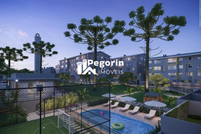 Imagem Apartamento com 2 Quartos à Venda, 45 m² em Santa Cândida - Curitiba