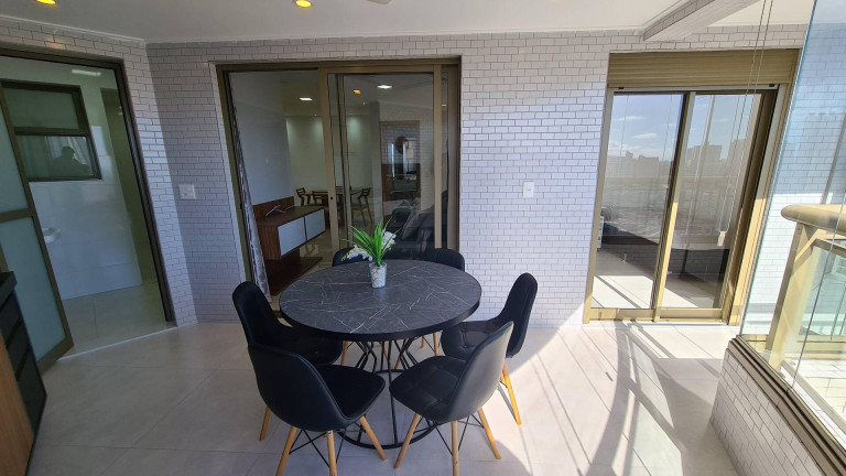 Imagem Apartamento com 2 Quartos à Venda, 113 m² em Canto Do Forte - Praia Grande