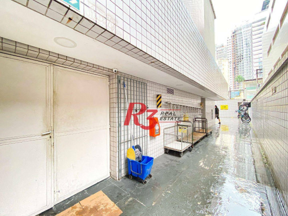 Imagem Loja para Alugar, 29 m² em Gonzaga - Santos Imagem Loja para Alugar, 29 m² em Gonzaga - Santos